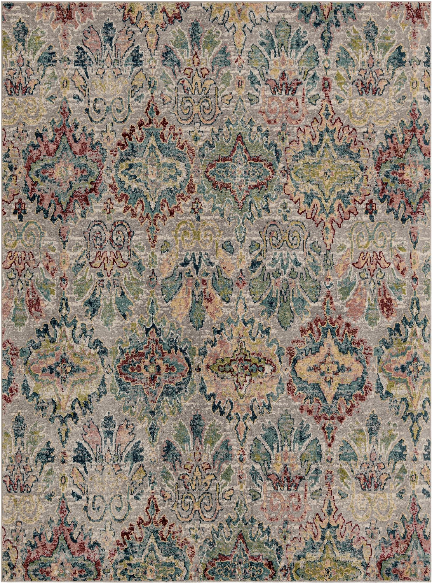 Multicolor 10' x 13' Charleston Rug | Rugs.com