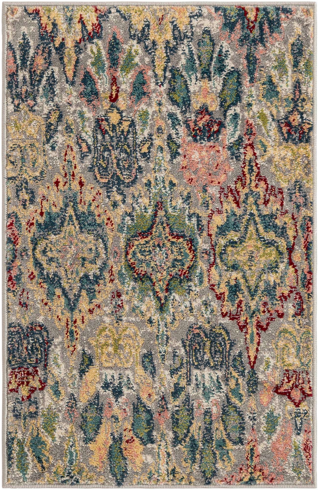 Multicolor 2' 2 x 3' Charleston Rug | Rugs.com