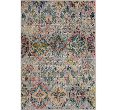 Multicolor 5' x 7' Charleston Rug | Rugs.com