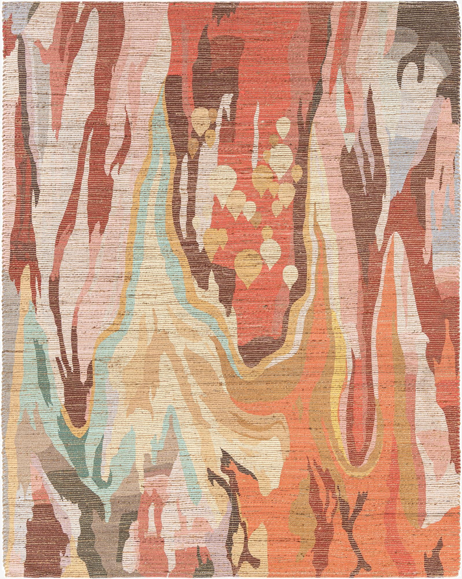  7' 10 x 10' Chenille Jute Rug