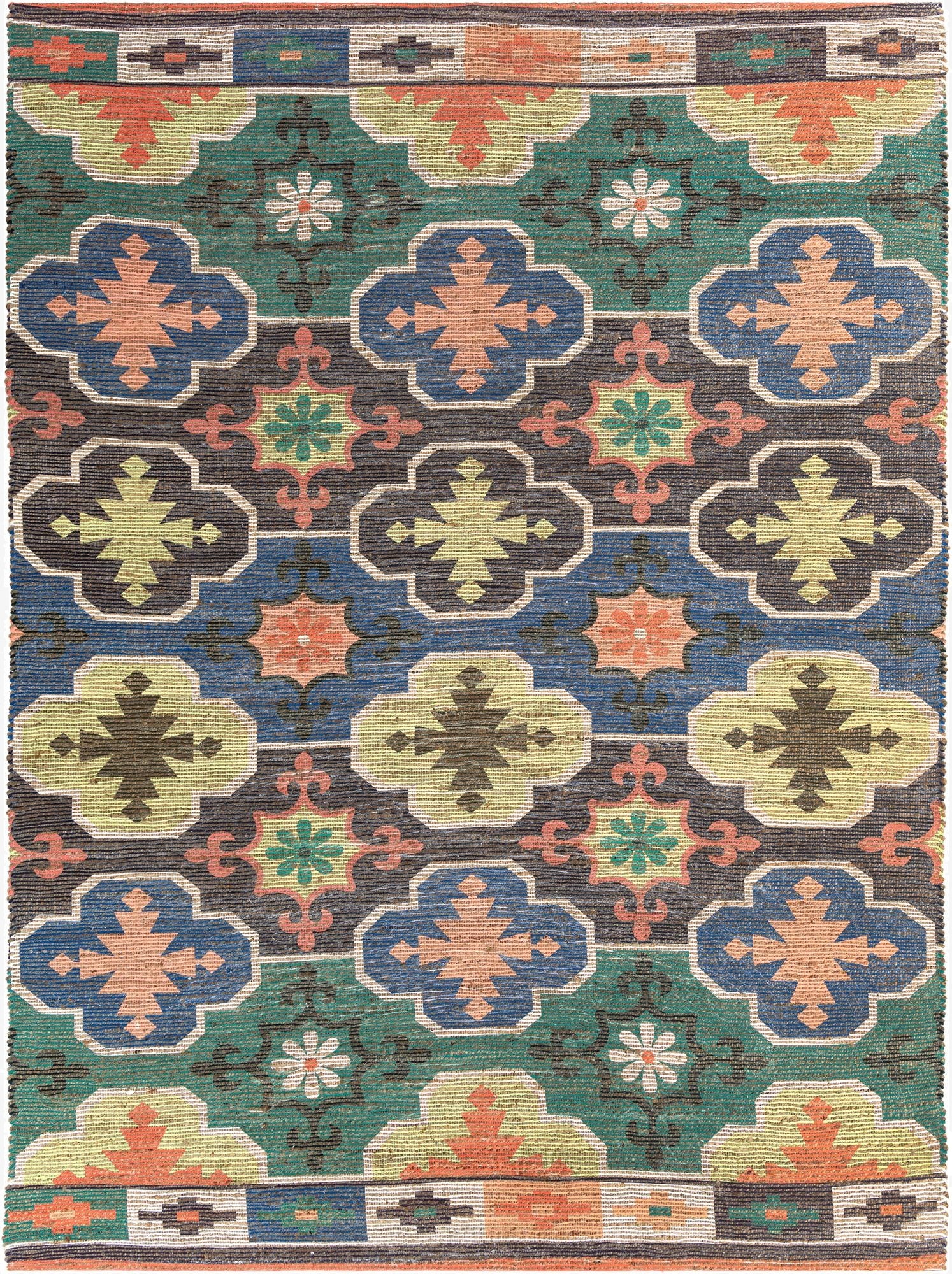  9' x 12' Chenille Jute Rug