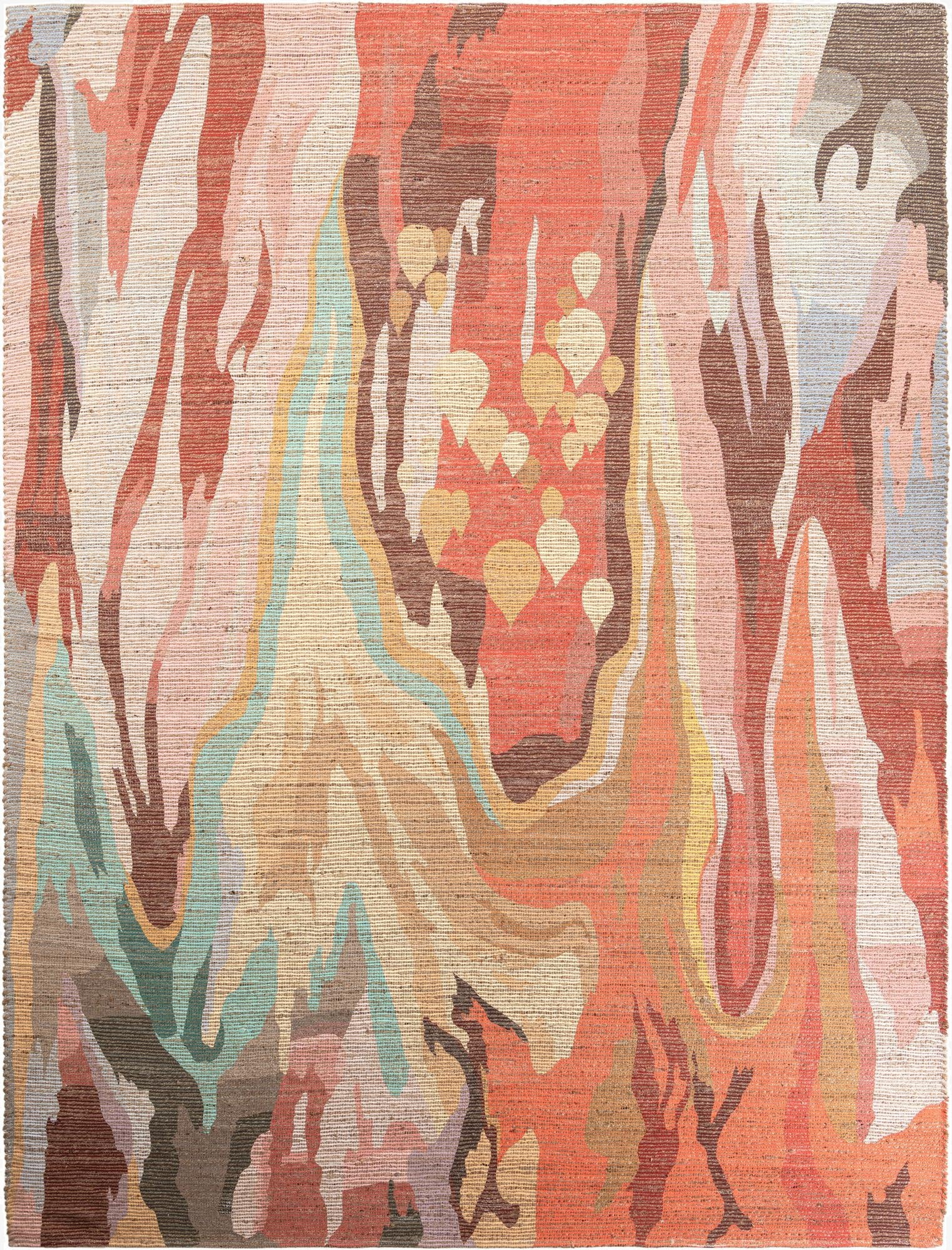  9' x 12' Chenille Jute Rug