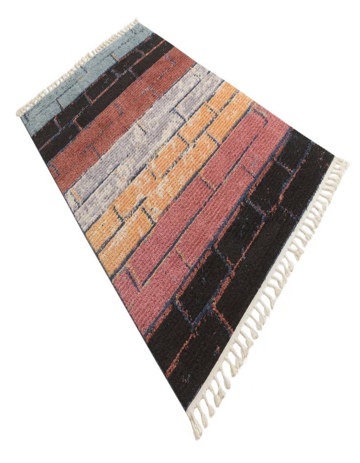 Detail image of  5' x 8' 3 Cherokee Rug