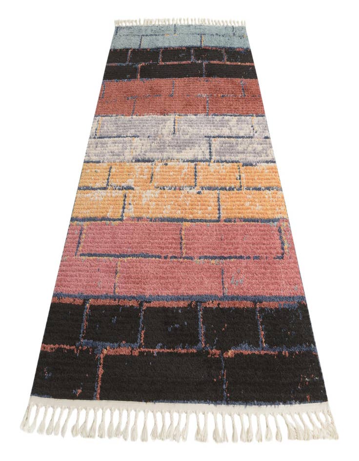 Detail image of  5' x 8' 3 Cherokee Rug