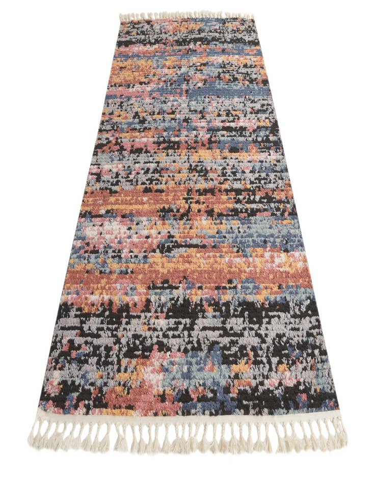 Detail image of  5' x 8' 3 Cherokee Rug