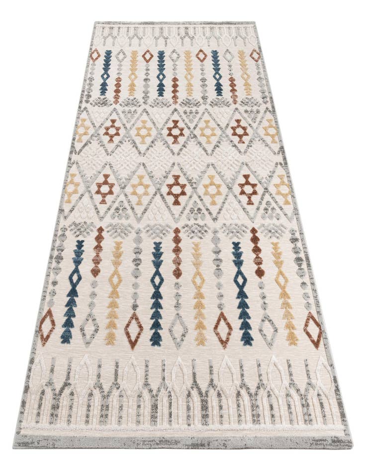 Detail image of  5' x 7' 6 Cherokee Rug