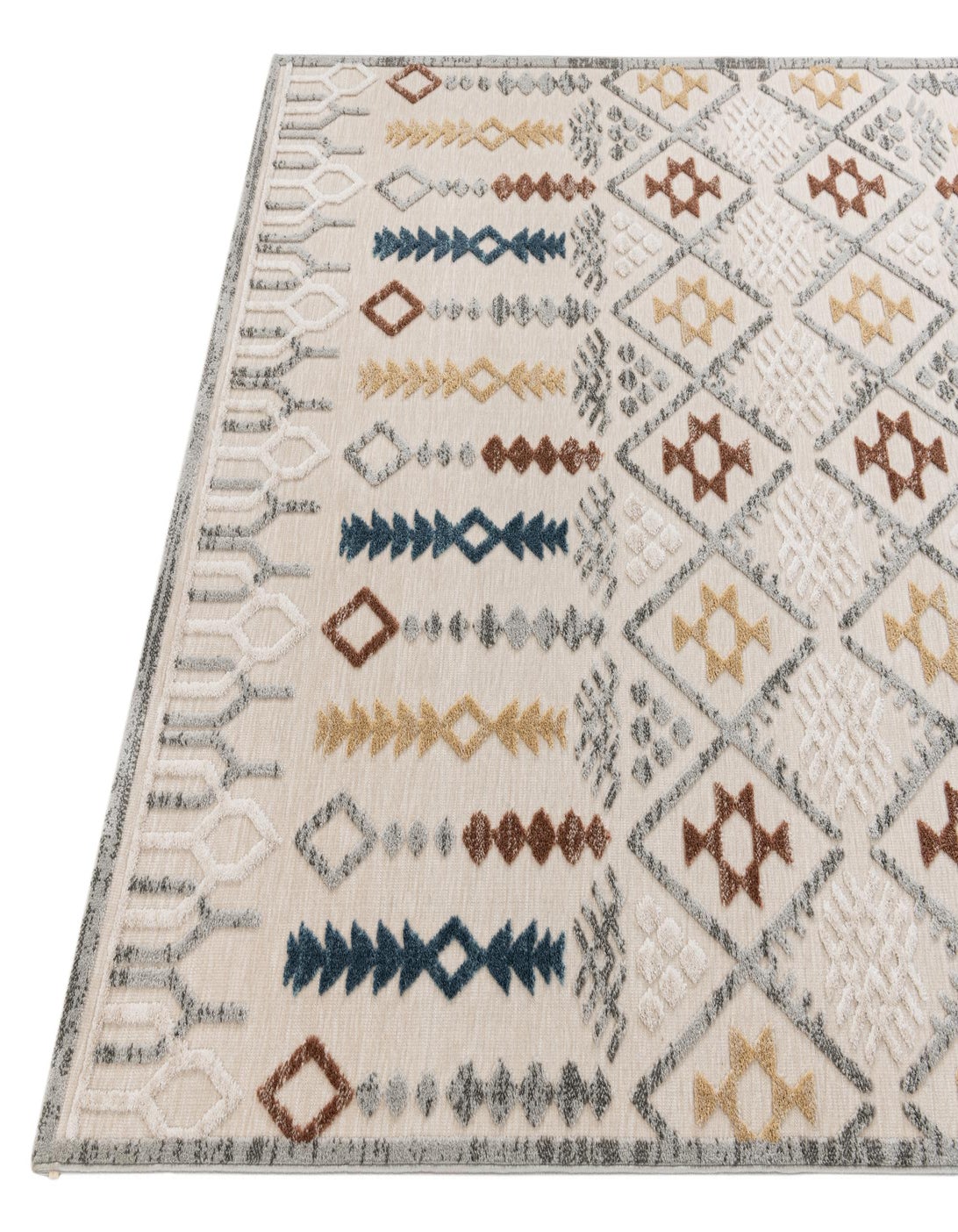 Multicolor 5' x 7' 6 Cherokee Rug | Rugs.com