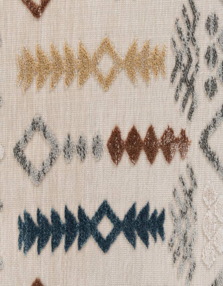 Detail image of  5' x 7' 6 Cherokee Rug