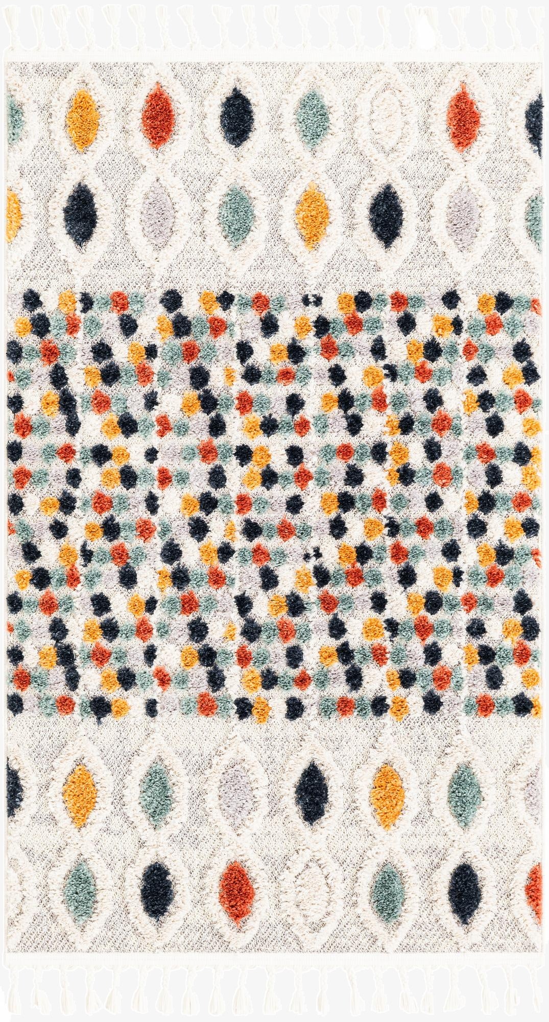  3' 3 x 5' 3 Cherokee Rug