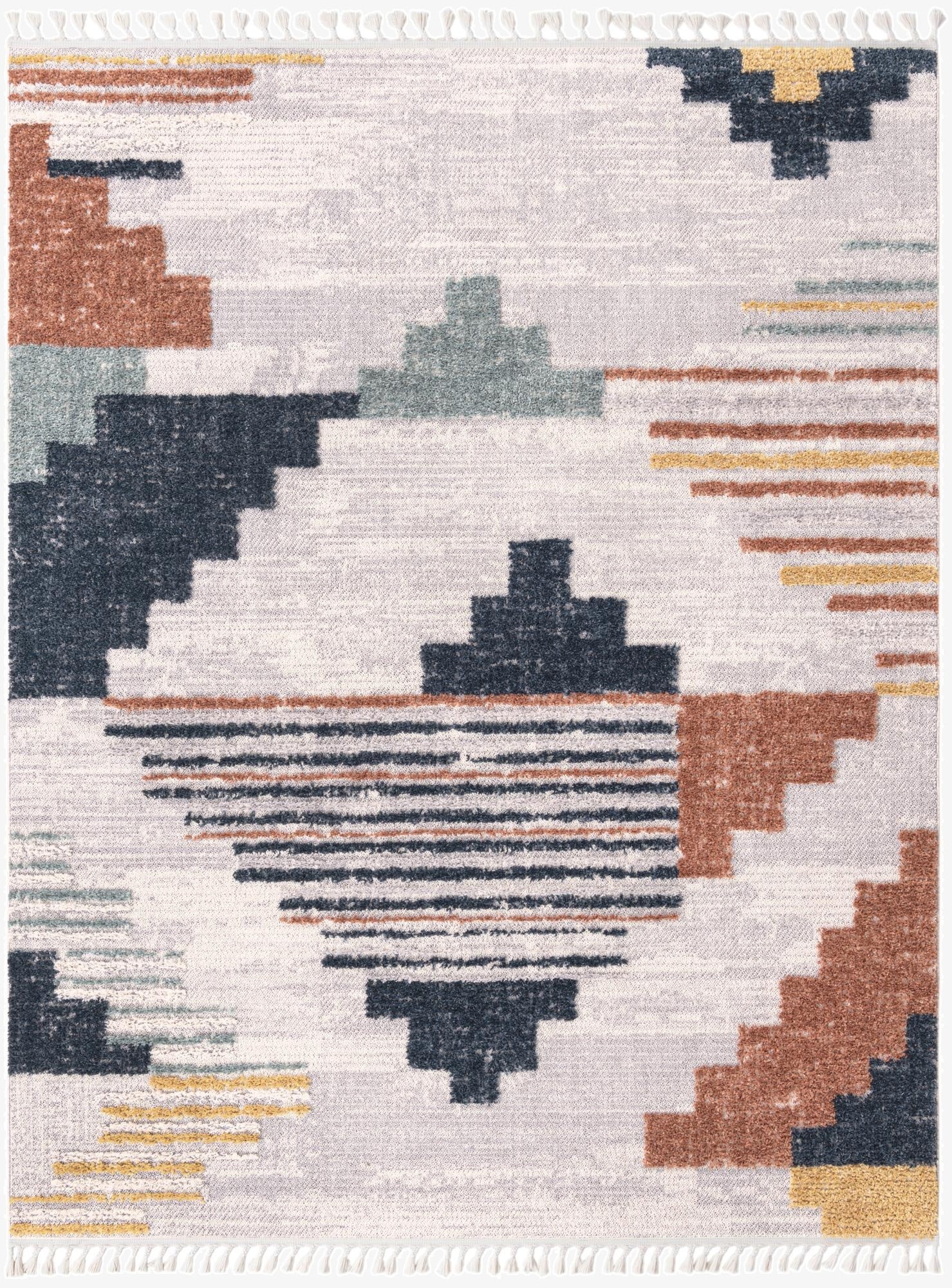  7' 10 x 10' Cherokee Rug