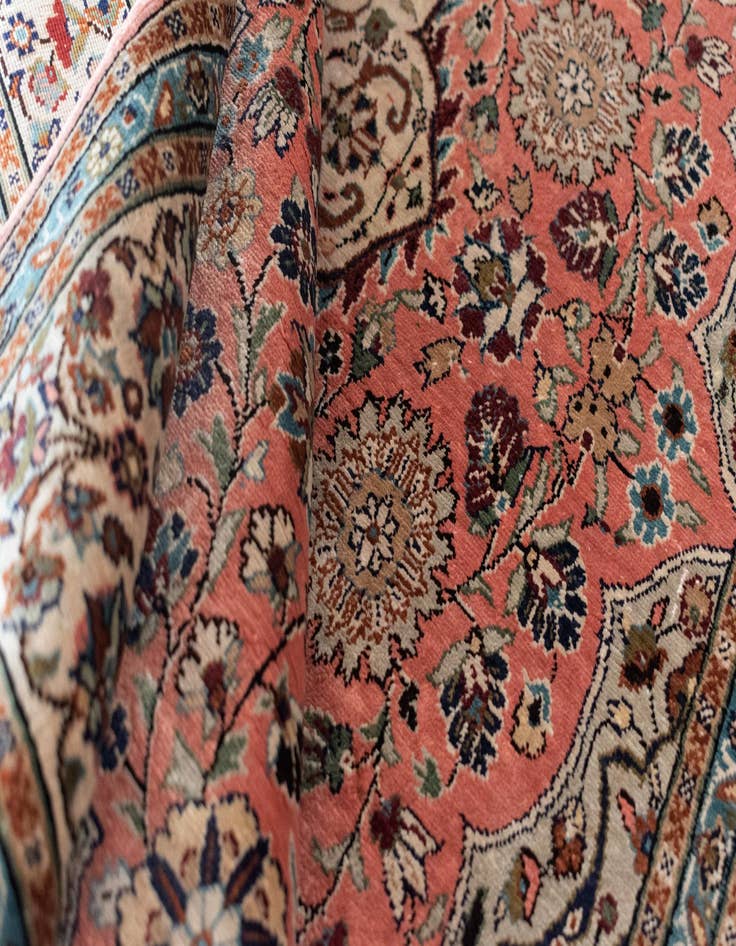 Detail image of  2' 11 x 4' 3 China Silk Rug