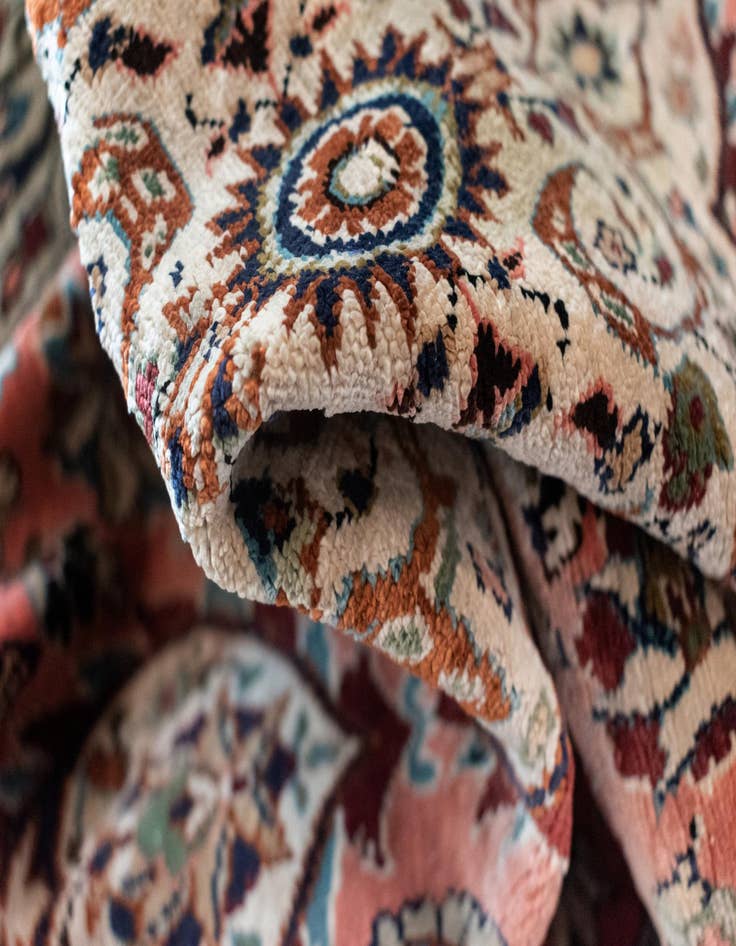 Detail image of  2' 11 x 4' 3 China Silk Rug