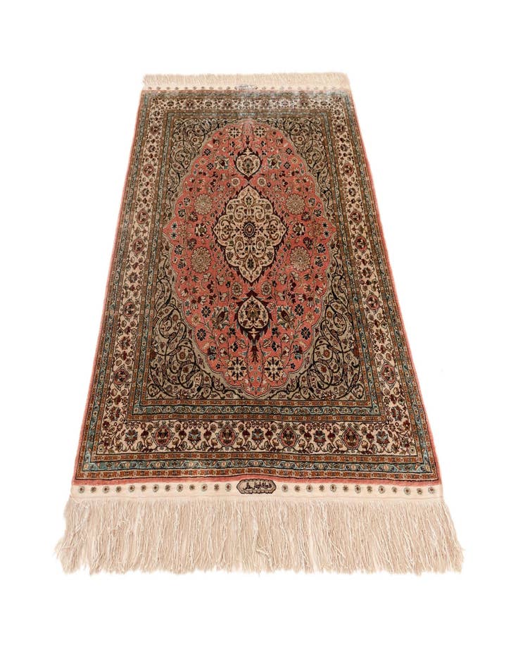 Detail image of  2' 11 x 4' 3 China Silk Rug