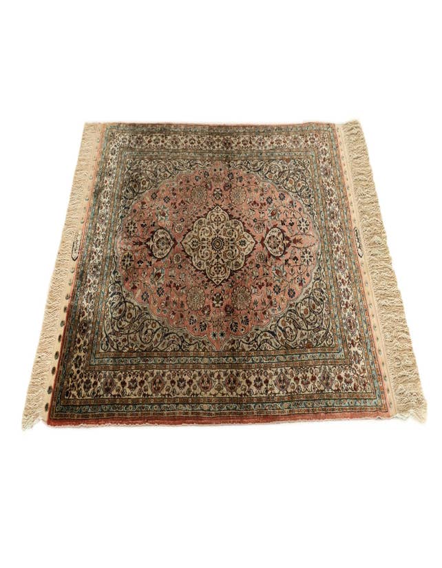 Detail image of  2' 11 x 4' 3 China Silk Rug