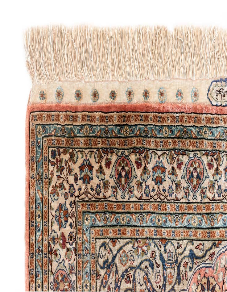 Detail image of  2' 11 x 4' 3 China Silk Rug