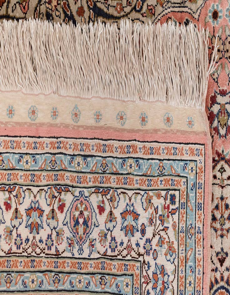 Detail image of  2' 11 x 4' 3 China Silk Rug