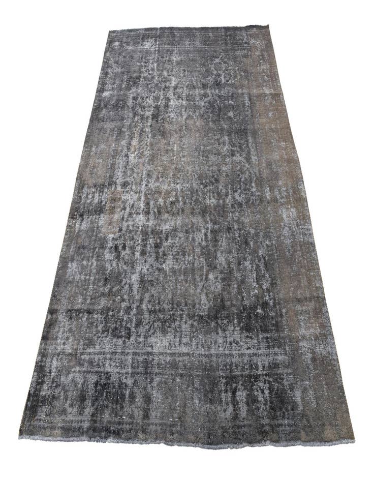 Detail image of  2' x 3' 1  Hand Woven Chindi Chevron Rug