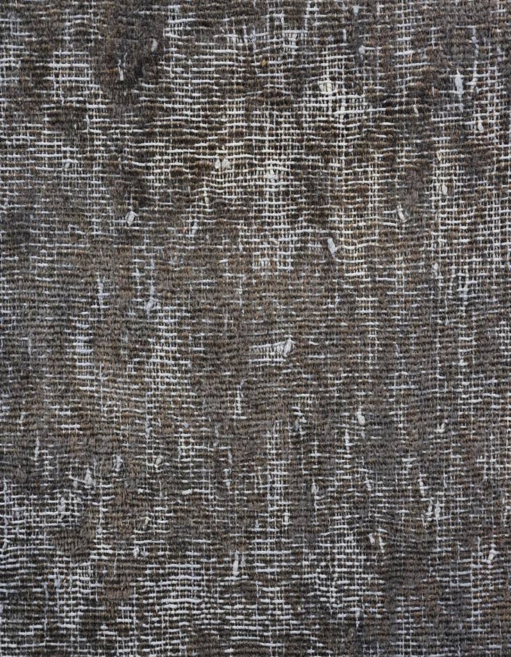 Detail image of  2' x 3' 1  Hand Woven Chindi Chevron Rug