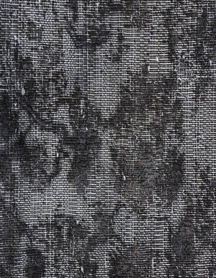 Detail image of  2' x 3' 1  Hand Woven Chindi Chevron Rug