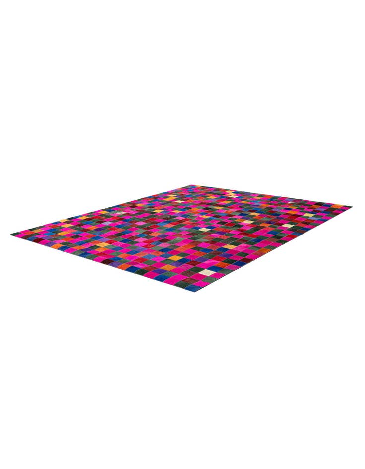 Detail image of  7' 11 x 9' 10 Cowhide - Patchwork Rug