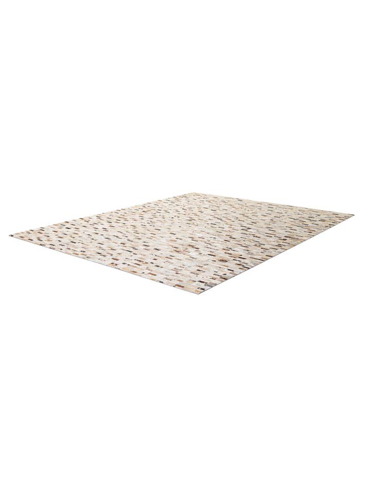 Detail image of  7' 10 x 9' 8 Cowhide - Patchwork Rug