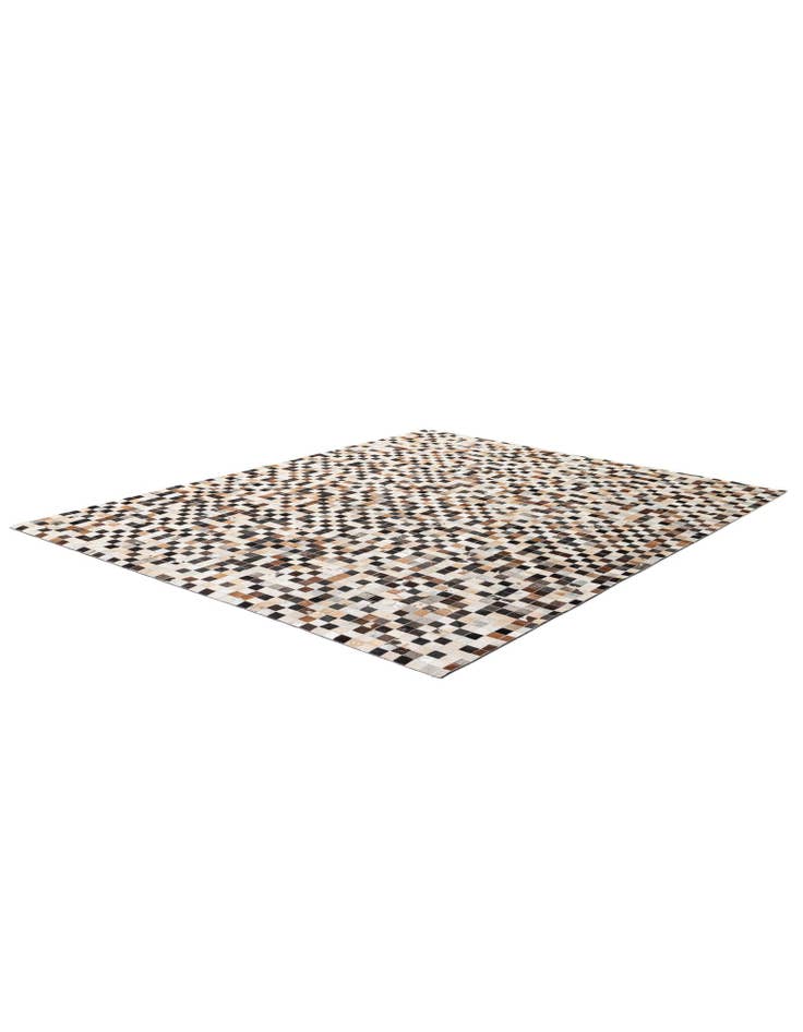 Detail image of  7' 11 x 9' 11 Cowhide - Patchwork Rug