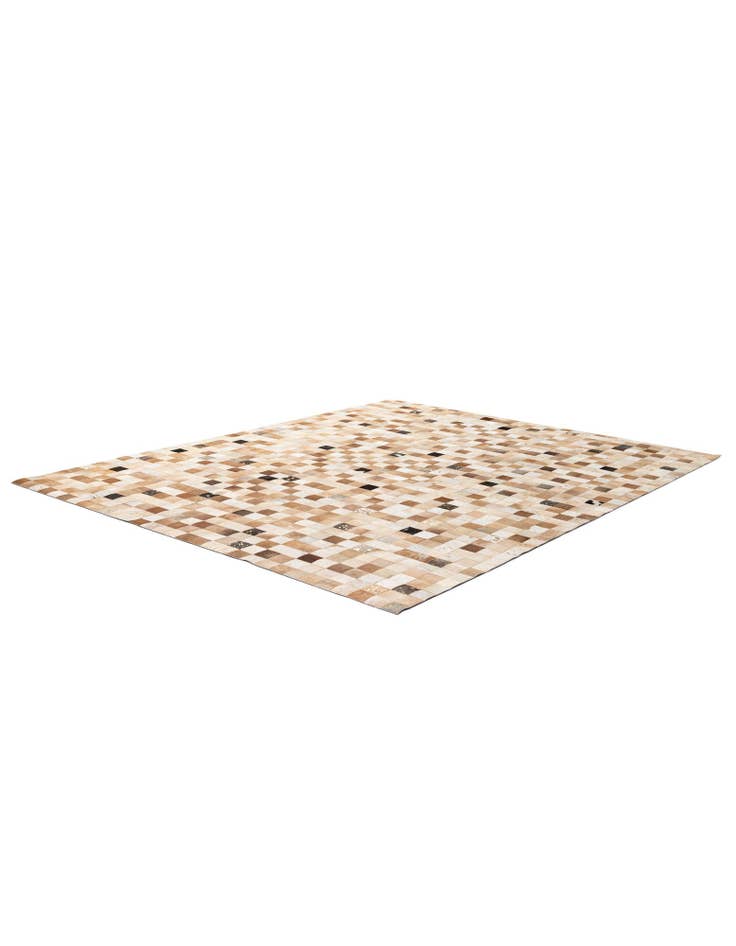 Detail image of  7' 11 x 9' 11 Cowhide - Patchwork Rug