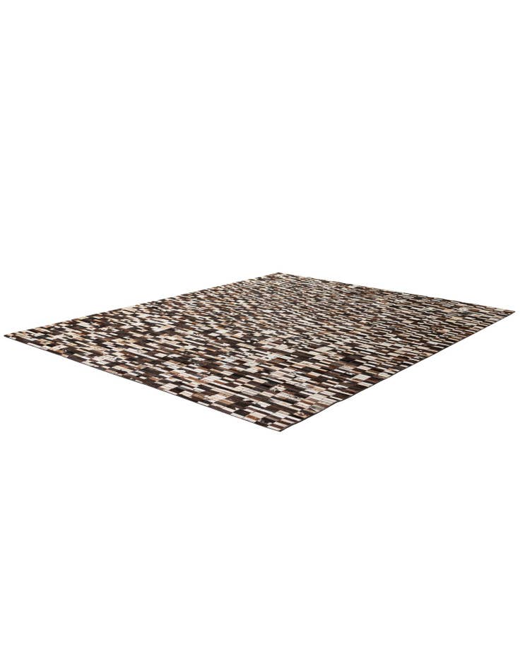 Detail image of  8' 1 x 10' 1 Cowhide - Patchwork Rug