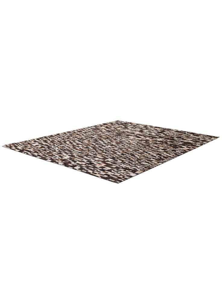 Detail image of  8' 1 x 9' 11 Cowhide - Patchwork Rug