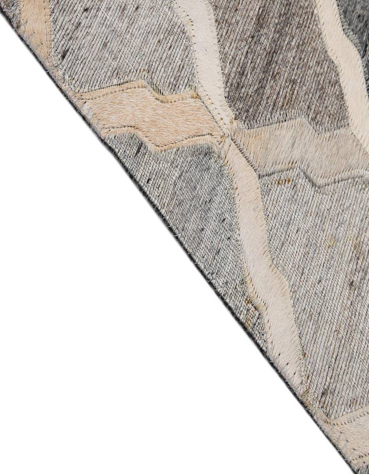 Detail image of  8' x 9' 10 Cowhide - Patchwork Rug