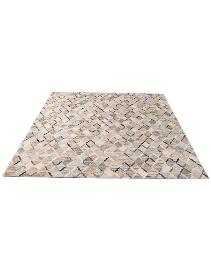 Detail image of  8' x 9' 10 Cowhide - Patchwork Rug