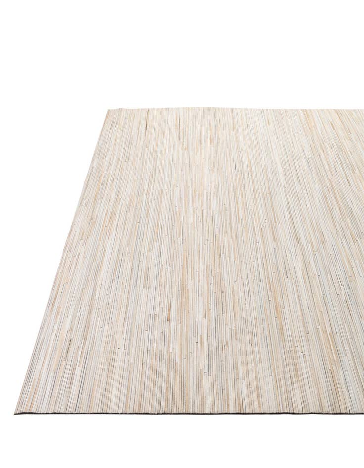 Detail image of  8' 1 x 10' Cowhide - Patchwork Rug