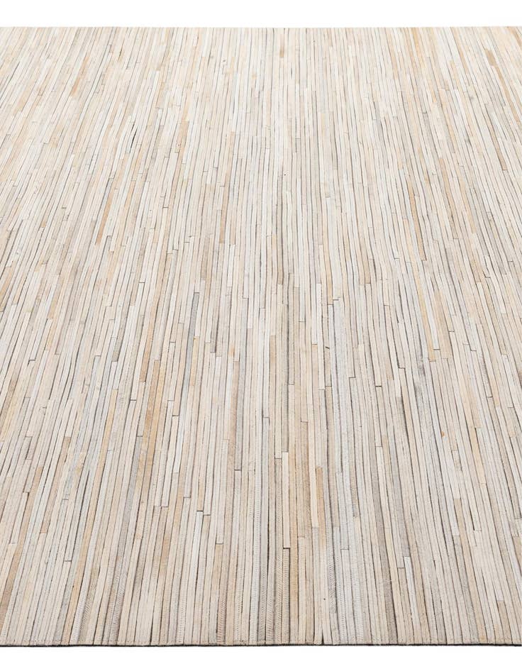 Detail image of  8' 1 x 10' Cowhide - Patchwork Rug