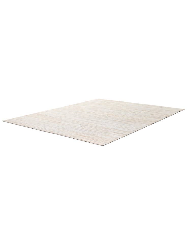 Detail image of  8' 1 x 9' 11 Cowhide - Patchwork Rug