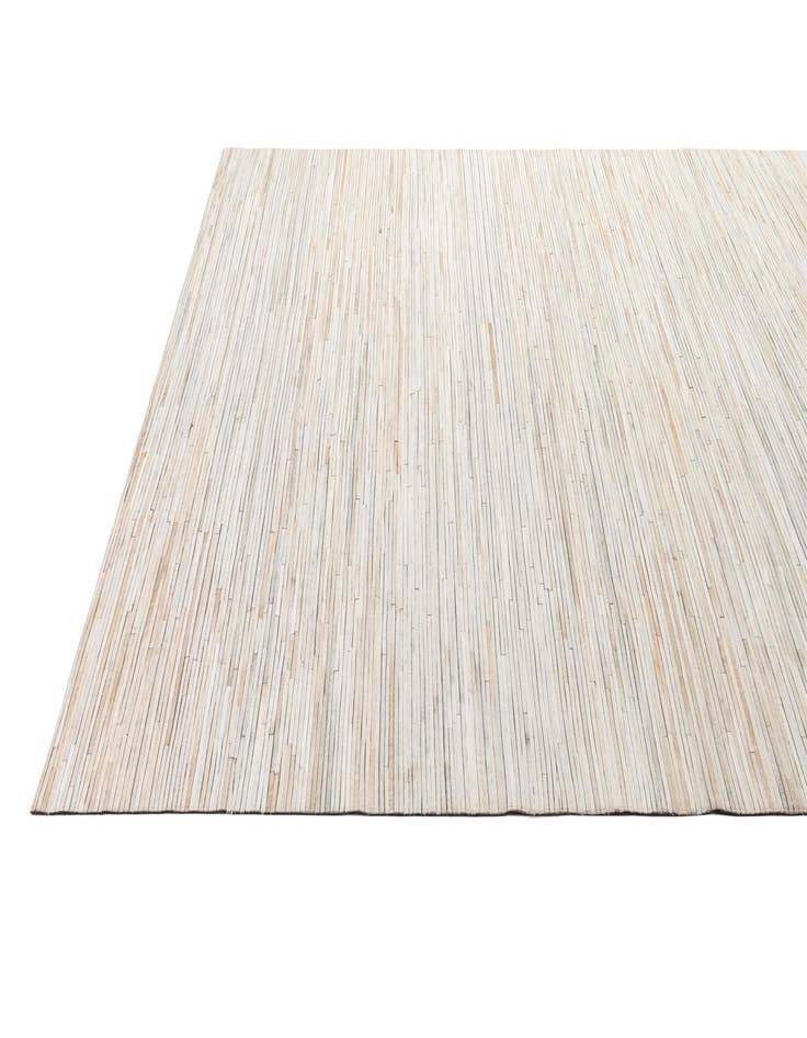 Detail image of  8' 1 x 9' 11 Cowhide - Patchwork Rug