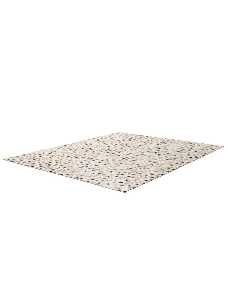 Detail image of  8' 2 x 10' Cowhide - Patchwork Rug