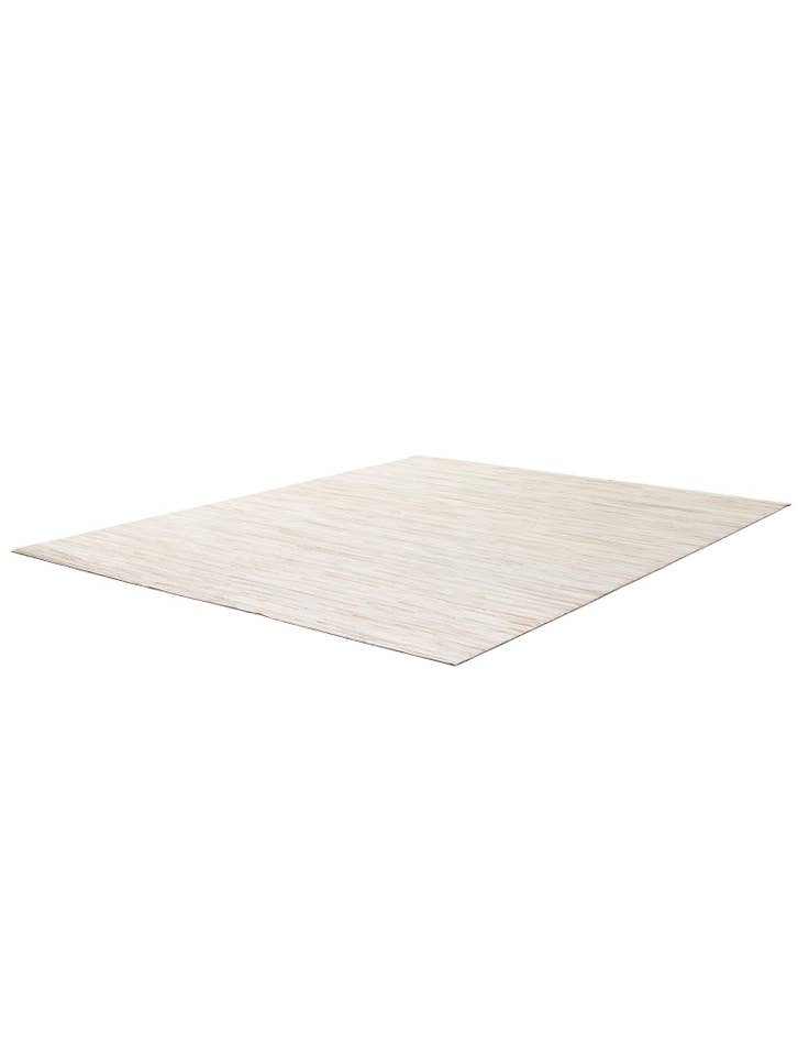 Detail image of  8' 3 x 10' Cowhide - Patchwork Rug