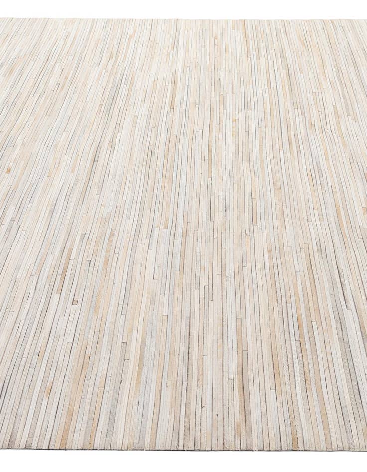 Detail image of  8' 3 x 10' Cowhide - Patchwork Rug