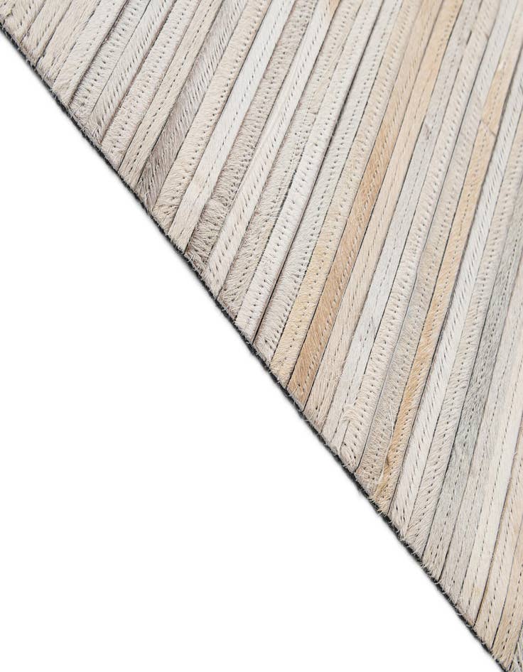 Detail image of  8' 3 x 10' Cowhide - Patchwork Rug