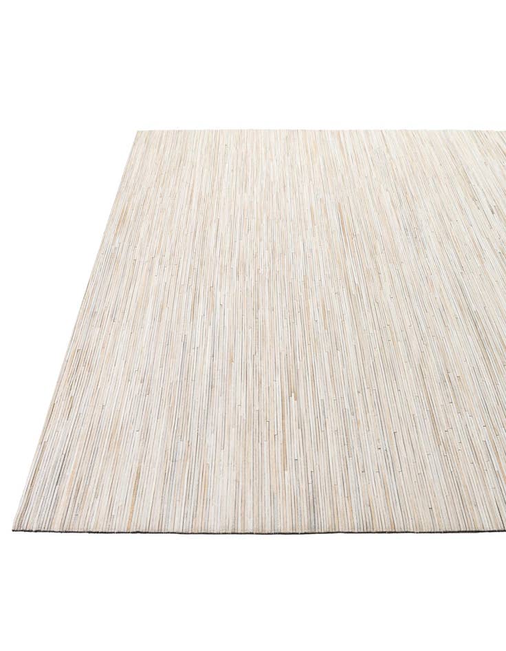 Detail image of  8' 2 x 10' 1 Cowhide - Patchwork Rug