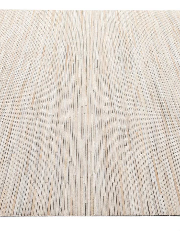 Detail image of  8' 2 x 10' 1 Cowhide - Patchwork Rug