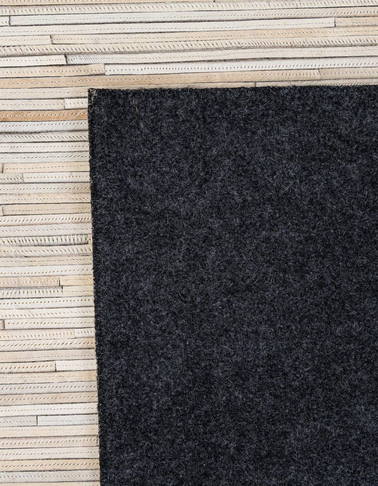 Detail image of  8' 2 x 10' 1 Cowhide - Patchwork Rug