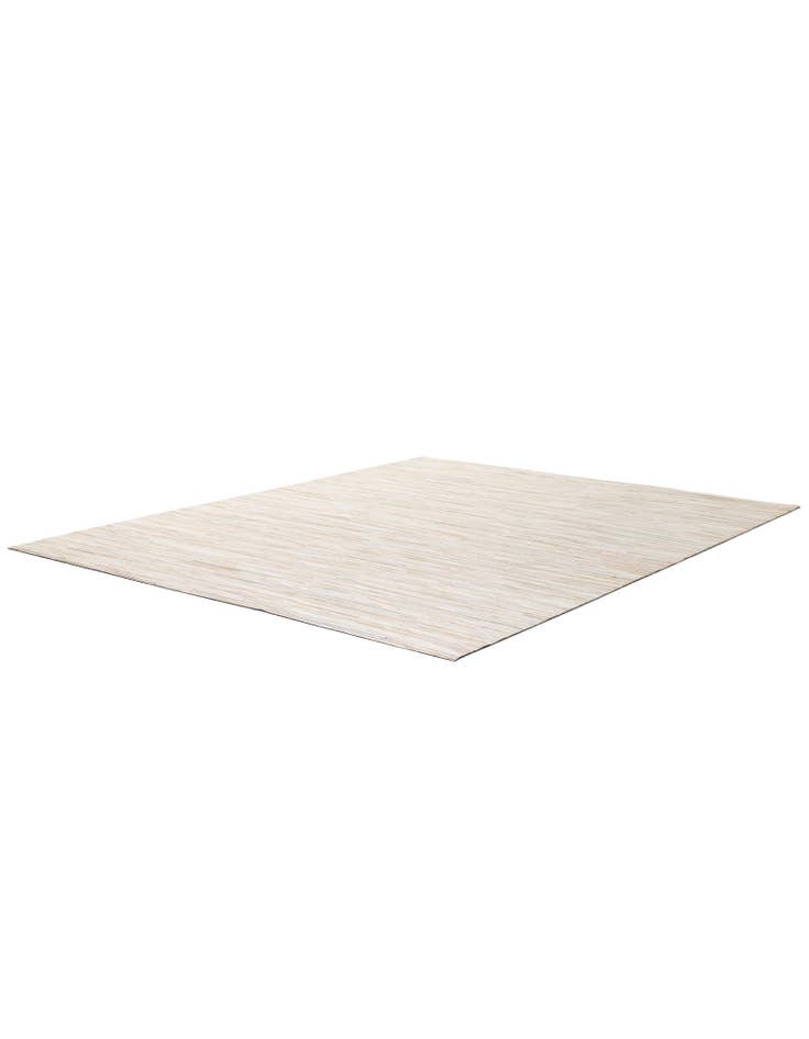 Detail image of  8' 2 x 10' Cowhide - Patchwork Rug