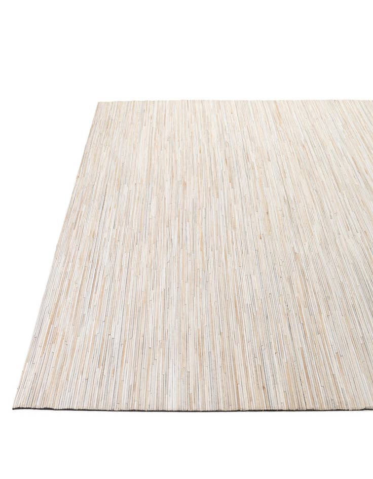 Detail image of  8' 2 x 10' Cowhide - Patchwork Rug