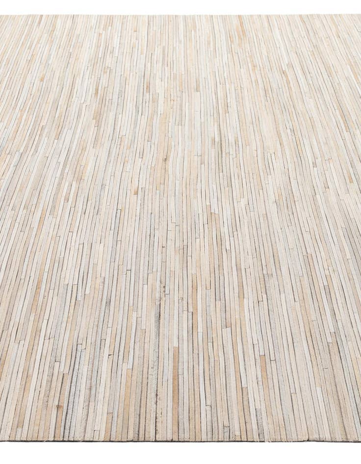 Detail image of  8' 2 x 10' Cowhide - Patchwork Rug