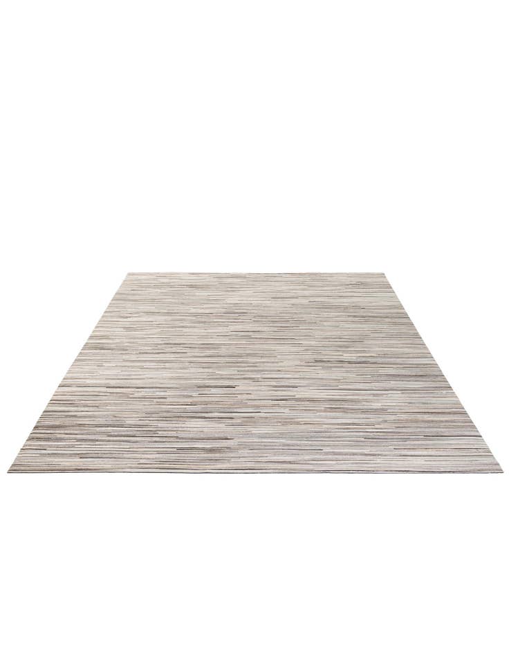 Detail image of  8' x 10' 2 Cowhide - Patchwork Rug