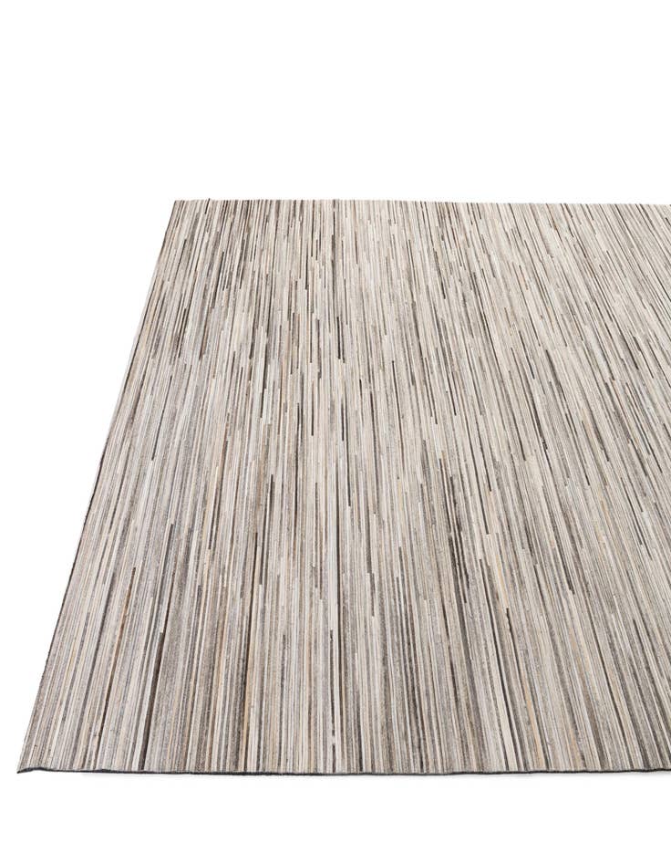 Detail image of  8' x 10' 2 Cowhide - Patchwork Rug