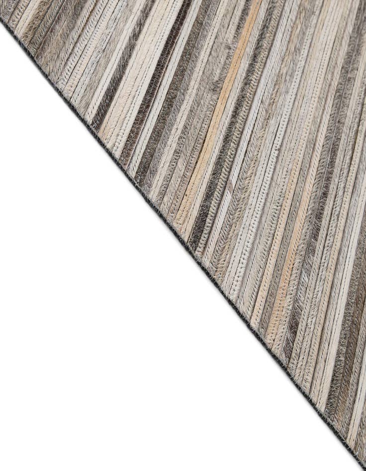 Detail image of  8' x 10' 2 Cowhide - Patchwork Rug