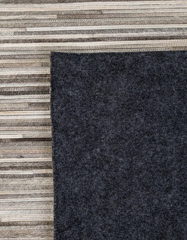 Detail image of  8' x 10' 2 Cowhide - Patchwork Rug