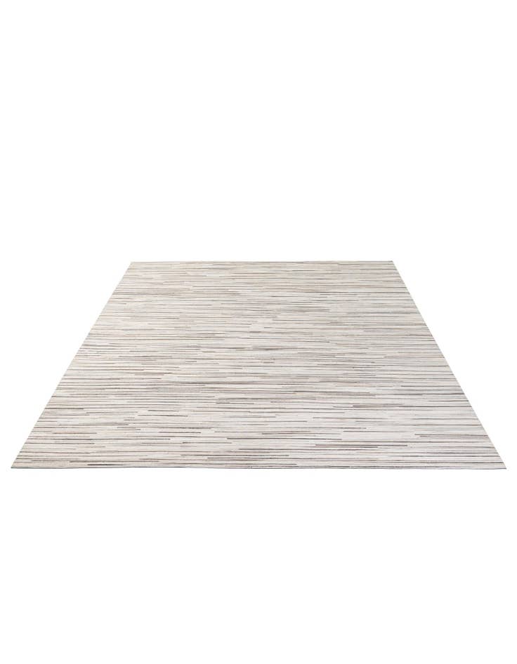 Detail image of  8' x 10' Cowhide - Patchwork Rug